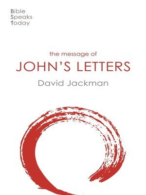cover image of The Message of Johns Letters
